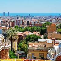 Park Guell in Barcelona